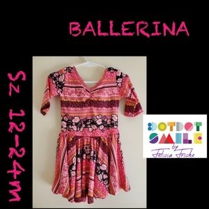 12-24m ballerina dress